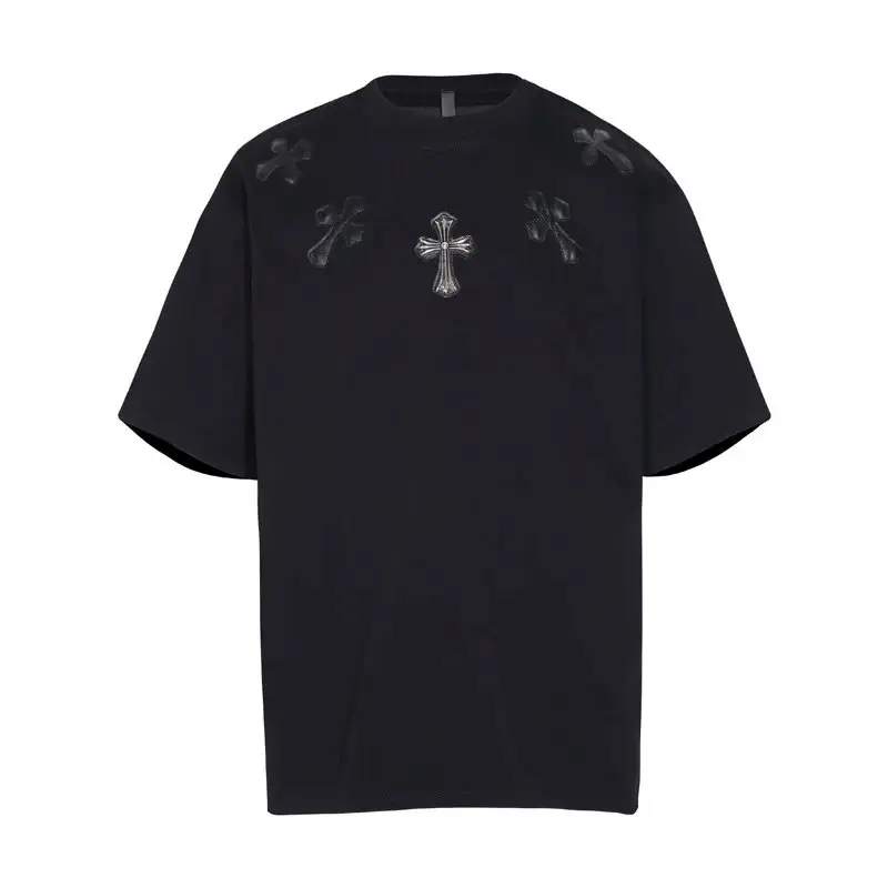 Chrome Hearts Tee — 6032 black colorway — USFans Spreadsheet photo