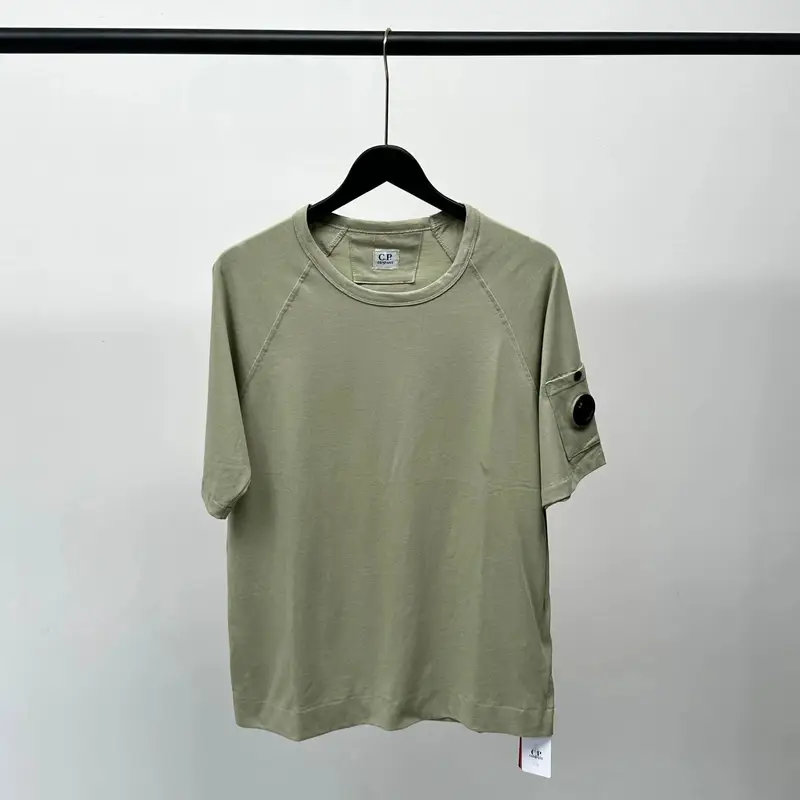 CP Company Logo T-Shirt — 9001 avocado colorway — Kakobuy Spreadsheet photo