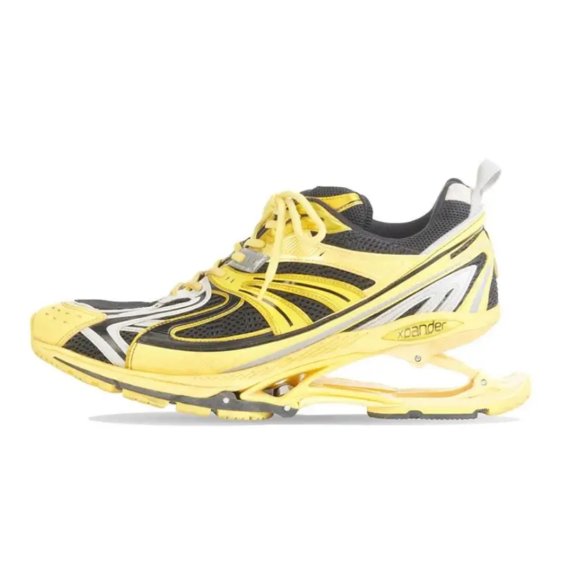 Balenciaga X-Pander Shoes — yellow and black color matching colorway — USFans Spreadsheet photo