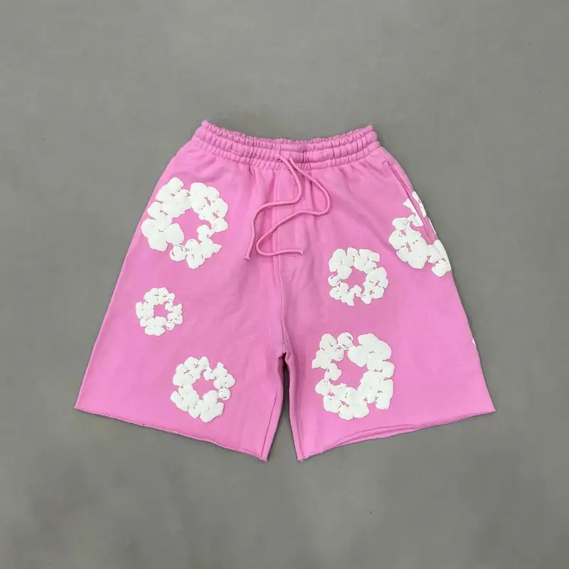 Denim Tears Hoodie ( All Colorways ) — DK060 Pink/Shorts/High version colorway — USFans Spreadsheet photo