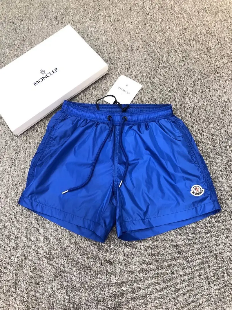 Moncler Shorts — royal blue colorway — USFans Spreadsheet photo