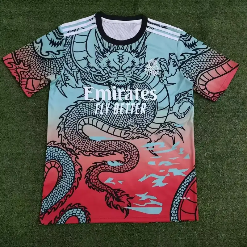 JERSEYS — Real Madrid Light Blue Red Special Edition colorway — Kakobuy Spreadsheet photo