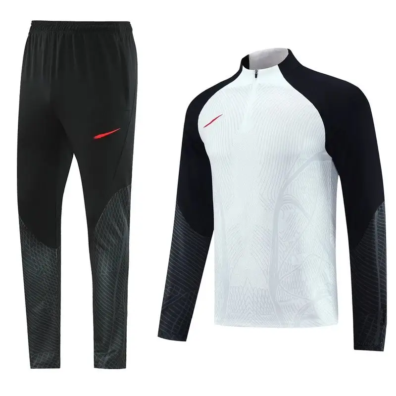 Nike Black-White Tracksuit Set — NK06 white suit colorway — USFans Spreadsheet photo