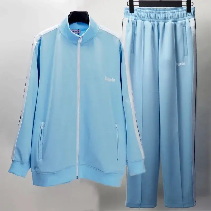 Palm Angels Trackpants — 6001 suit light blue colorway — USFans Spreadsheet photo