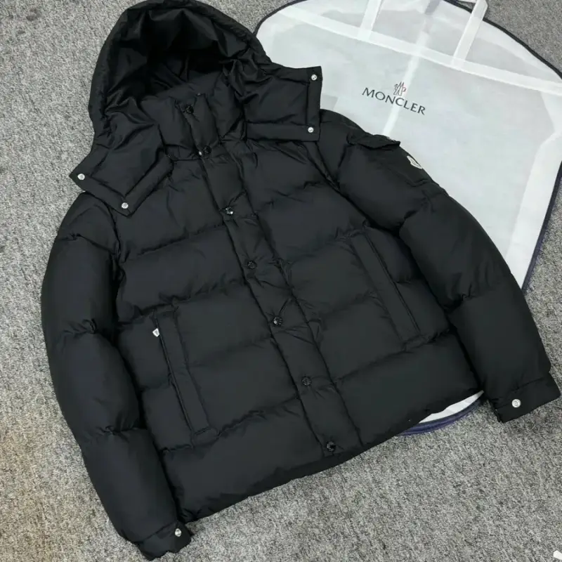 Moncler Vezere Puffer Jacket — Black colorway — USFans Spreadsheet photo