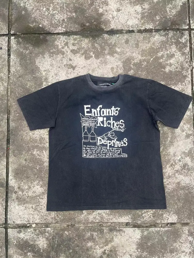 Enfans Tees — ERD bottle copy colorway — Kakobuy Spreadsheet photo