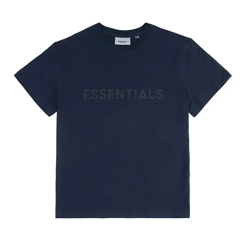 Fear Of God T-shirts — dark blue colorway — Kakobuy Spreadsheet photo