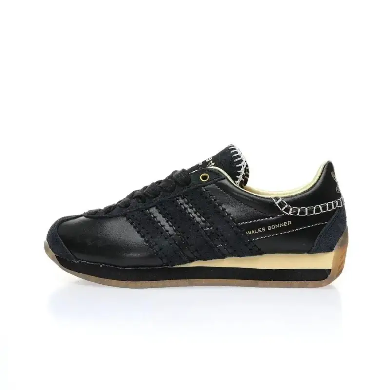Adidas Originals Country OG Shoes — Joint Black Beige GY1702 colorway — Kakobuy Spreadsheet photo
