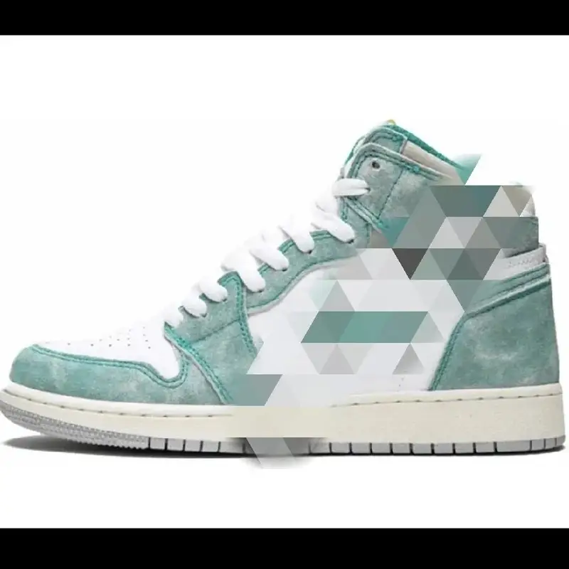 Jordan 1 Union Black Toe — Tiffany colorway — USFans Spreadsheet photo