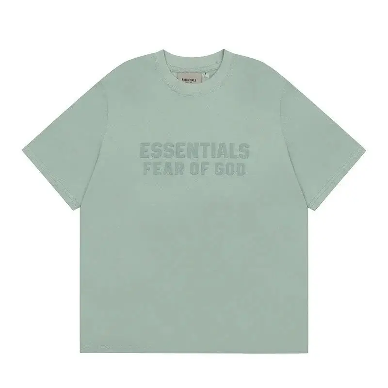 Essentials T-Shirts — 2402 Cyan colorway — Kakobuy Spreadsheet photo