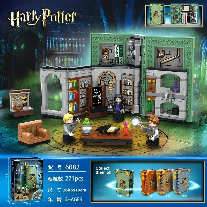 LEGO Hogwarts Castle — 87081-Potions Class-271 granules-approximately 300 grams colorway — USFans Spreadsheet photo