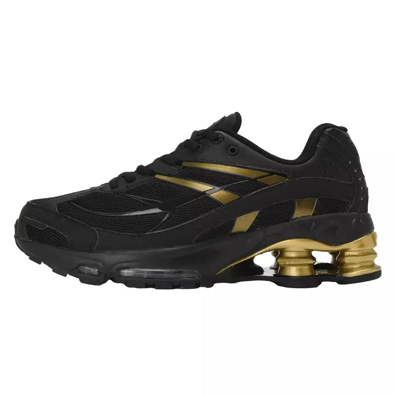 Nike Shox All White — Ride 2 Black Gold colorway — USFans Spreadsheet photo