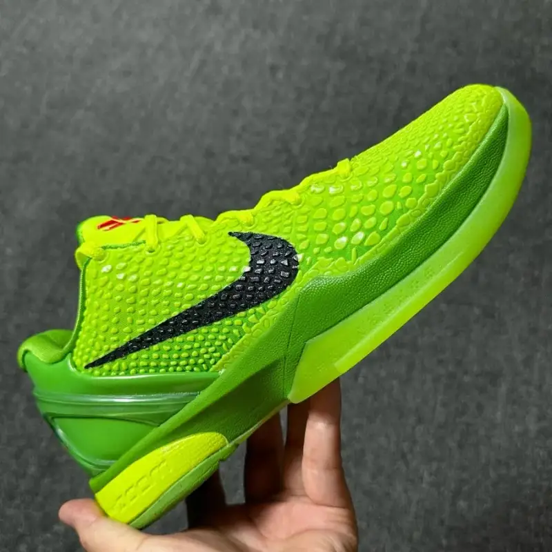 Kobe 8 Venice Beach Shoes — Kobe 6 Green Hornet colorway — Kakobuy Spreadsheet photo