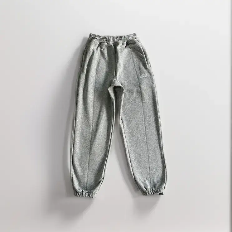 Corteiz Alcatraz Basic Triple Black Pants — Grey Samsung colorway — USFans Spreadsheet photo