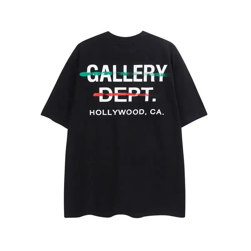 Gallery Dept TEES — Paint black colorway — USFans Spreadsheet photo