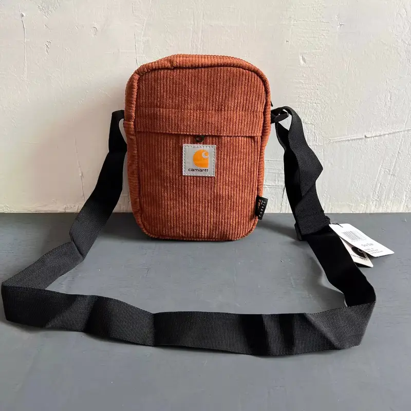 Carhartt Square Shoulder Bag — Card Corduroy Messenger Bag Brown colorway — USFans Spreadsheet photo