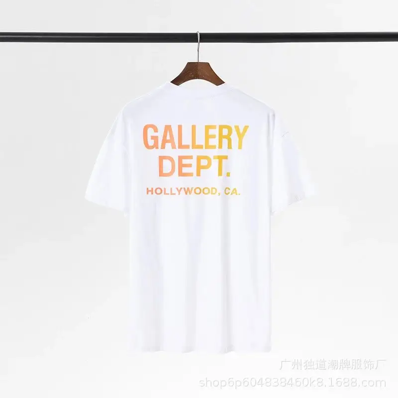 Gallery Dept TEES — Gradient White colorway — USFans Spreadsheet photo
