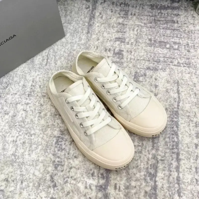 Balenciaga Paris Shoes — White single shoes colorway — USFans Spreadsheet photo