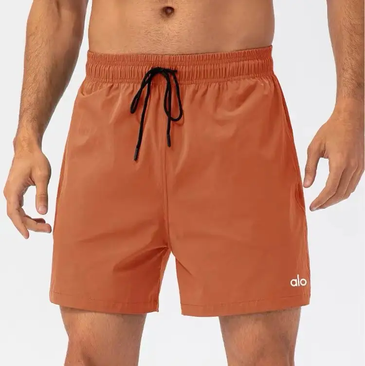 Lululemon Shorts — orange red colorway — USFans Spreadsheet photo