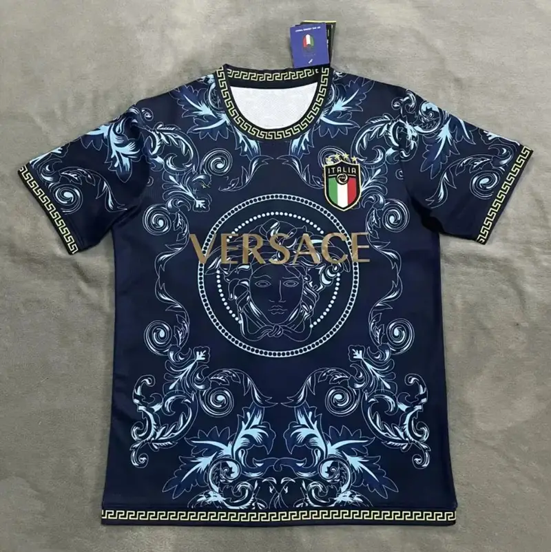 Real Madrid 2024 Player Jersey — 2324 Italian Training Suit colorway — Kakobuy Spreadsheet photo