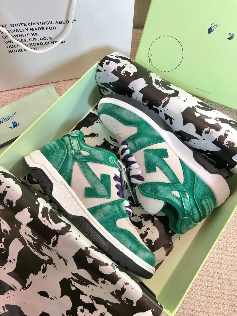 Off-White Sneakers / Trainers OOF — 27 colorway — USFans Spreadsheet photo