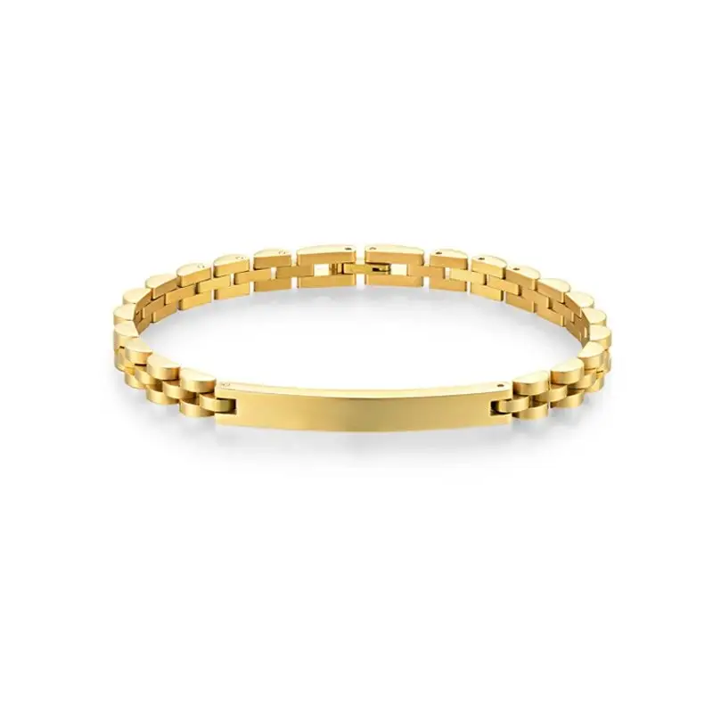 Lacoste Bracelet — Gold-width 6mm [21CM]] colorway — USFans Spreadsheet photo