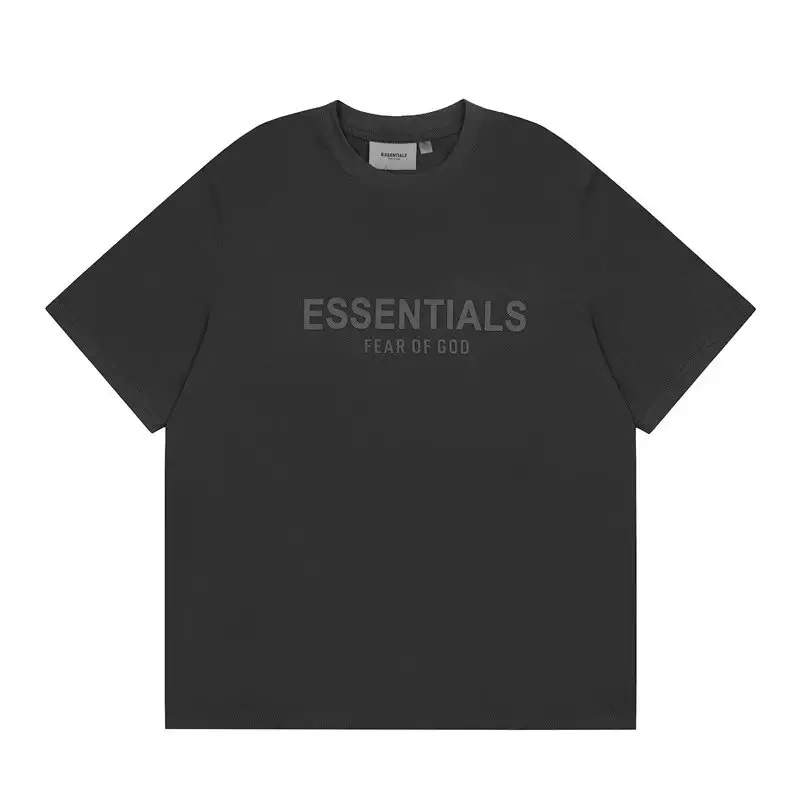 Essentials Tee — 2403 black colorway — Kakobuy Spreadsheet photo