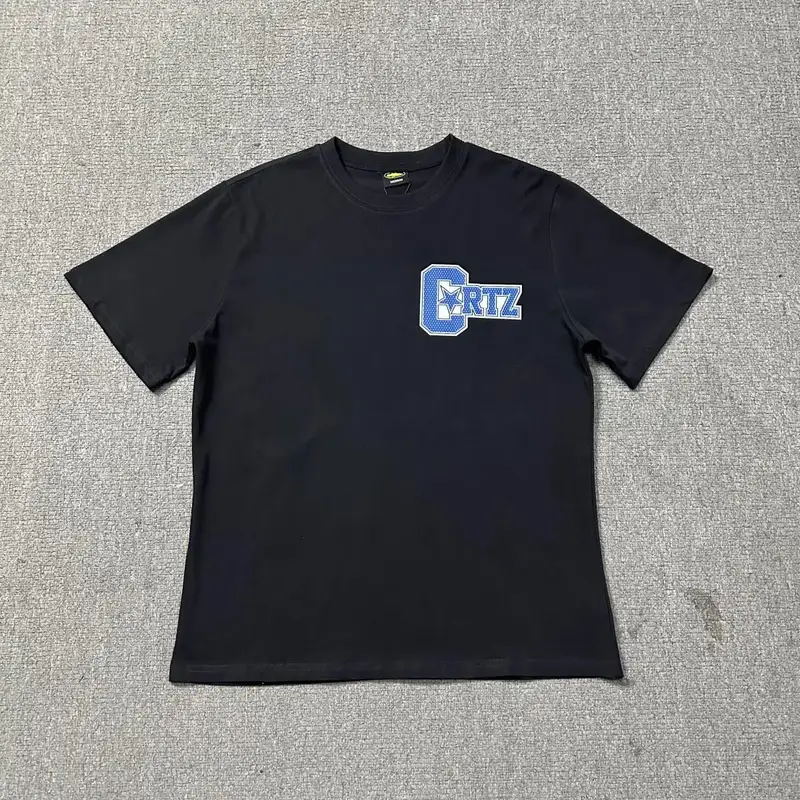 Corteiz Tee — 3258 black colorway — USFans Spreadsheet photo