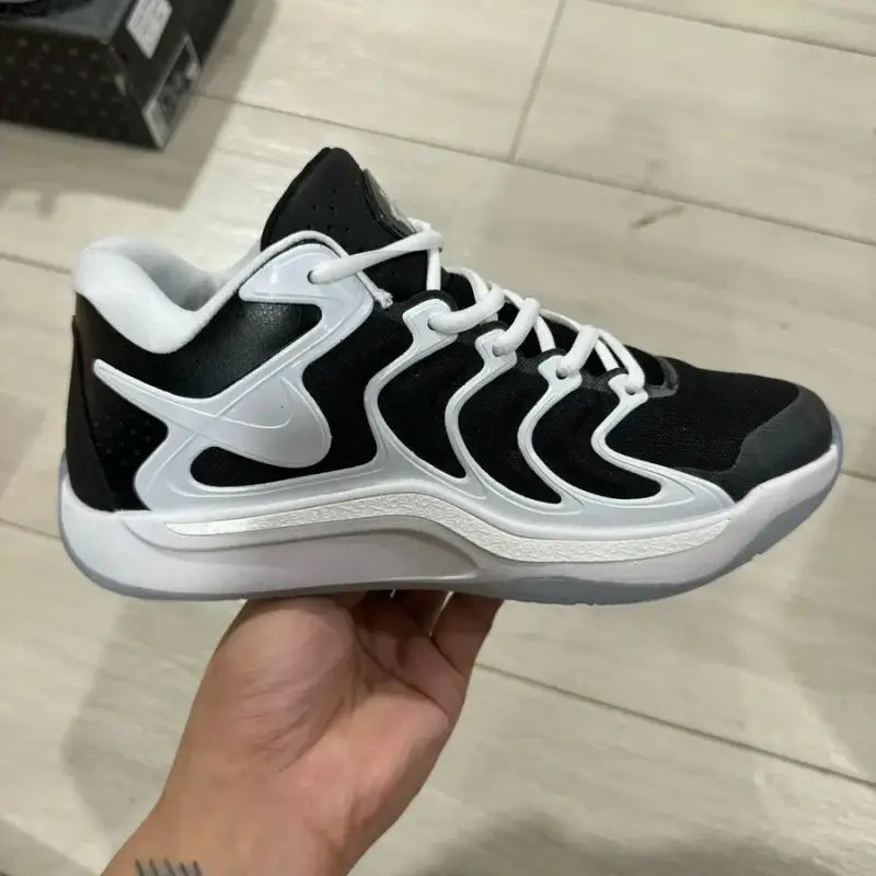 Basketball Shoes KD 17 — Blue and white colorway — Kakobuy Spreadsheet photo