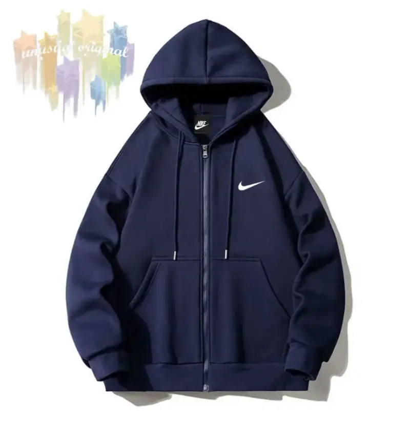 Nike Zip Hoodie — A- 4 Navy colorway — USFans Spreadsheet photo