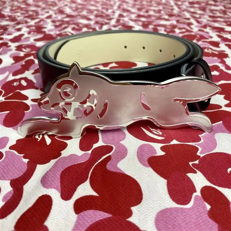 Bape Belt — Silver Flying Dog colorway — USFans Spreadsheet photo