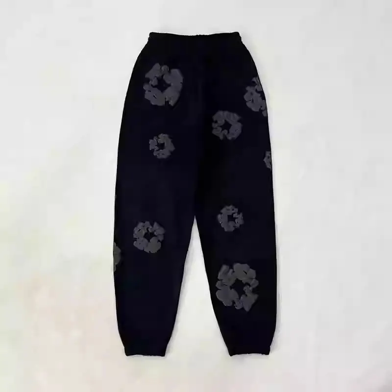 Denim Tears Hoodie ( All Colorways ) — XH02 Black Print Black/Pants/High versio colorway — USFans Spreadsheet photo
