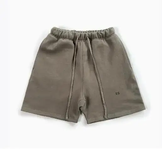 Essentials Shorts — Charcoal ash (terry loop colorway — USFans Spreadsheet photo
