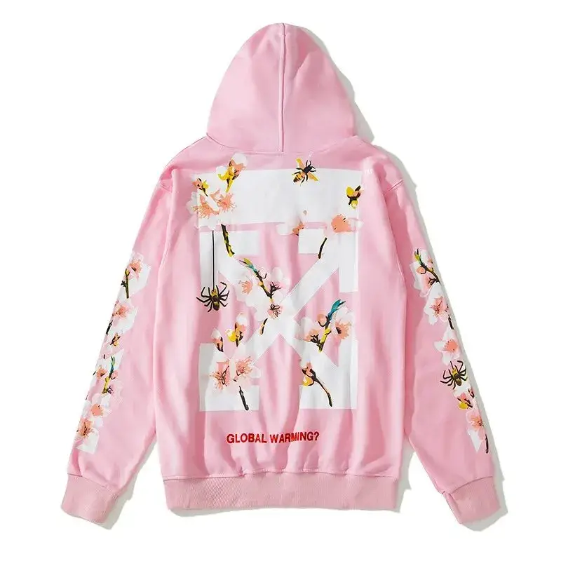 Off-White Hoodies — 816# terry pink colorway — Kakobuy Spreadsheet photo