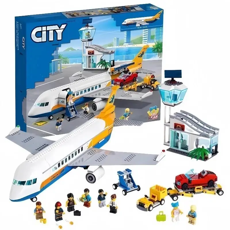 City High-Speed Passenger Train — X3761-City Passenger Aircraft-About 1.5KG colorway — USFans Spreadsheet photo