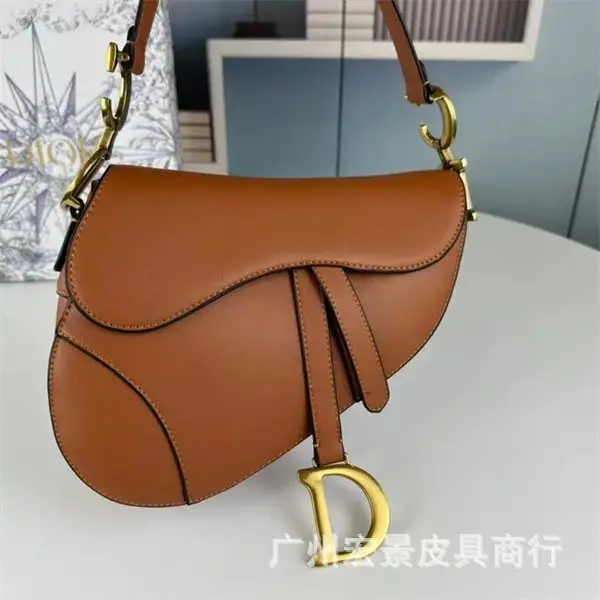 DIOR Saddle — Plain Caramel colorway — USFans Spreadsheet photo