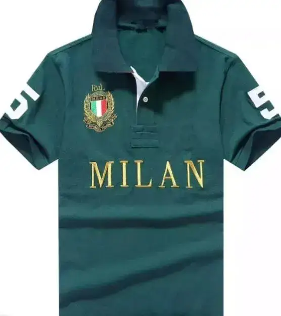 Ralph Lauren City Series Polo Shirt — Milan Green colorway — USFans Spreadsheet photo