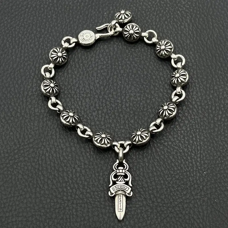 Chrome Hearts Bracelet (40+ styles) — SL43 adjustable colorway — USFans Spreadsheet photo