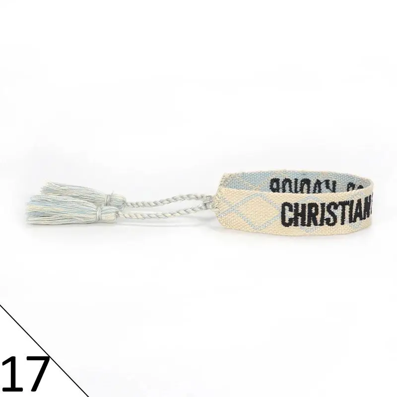 Christian Dior Hand Rope — D White Side -17 colorway — USFans Spreadsheet photo