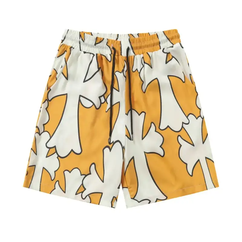 Chrome Hearts Baby Blue Pants — shorts yellow colorway — USFans Spreadsheet photo