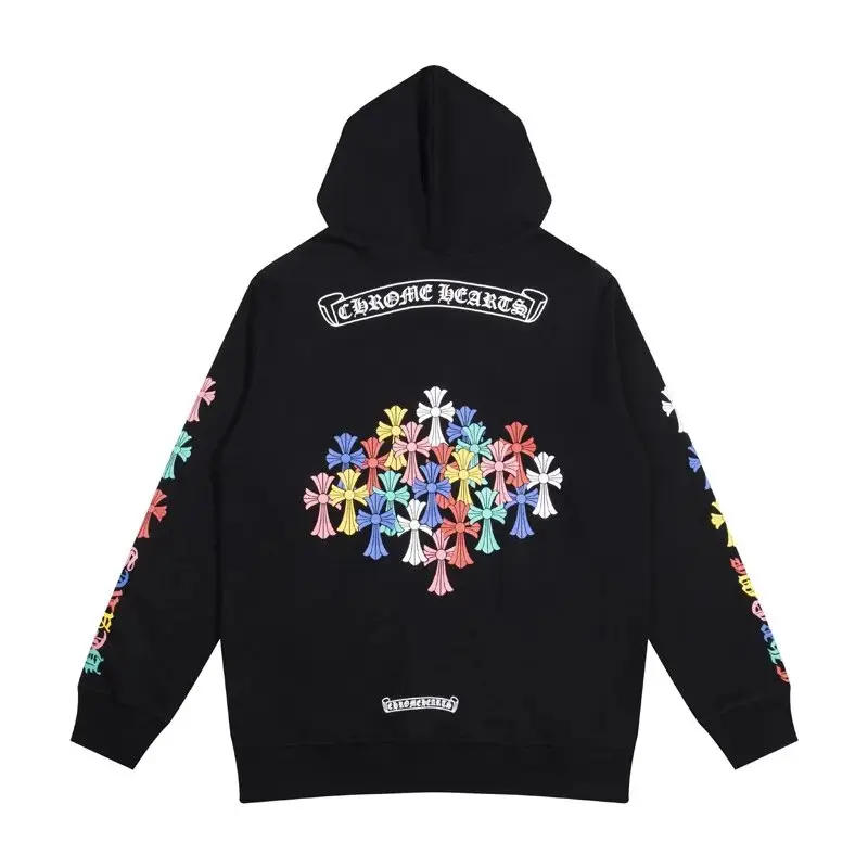 Chrome Hearts Hoodies (20+ Styles) — K7023 Black colorway — USFans Spreadsheet photo