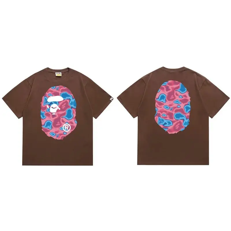 Bape Tees — 174 brown colorway — USFans Spreadsheet photo