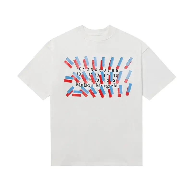 Maison Margiela Tees — 604 White colorway — USFans Spreadsheet photo