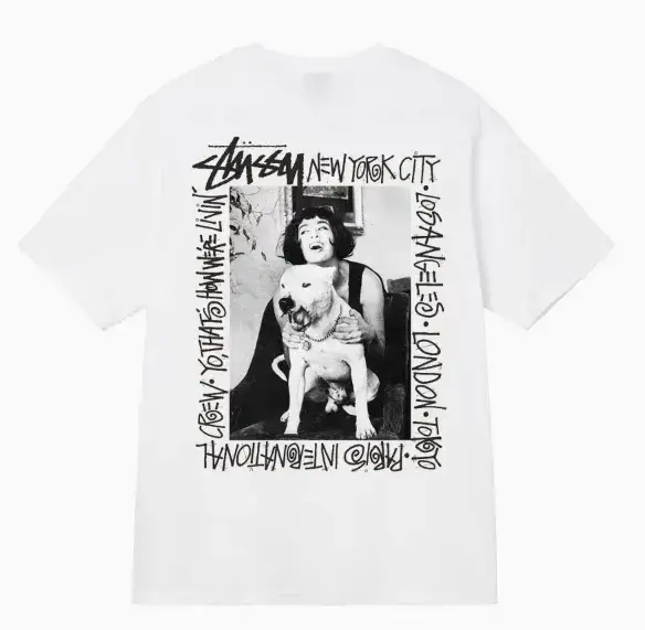 Stussy Tees — 02 colorway — USFans Spreadsheet photo