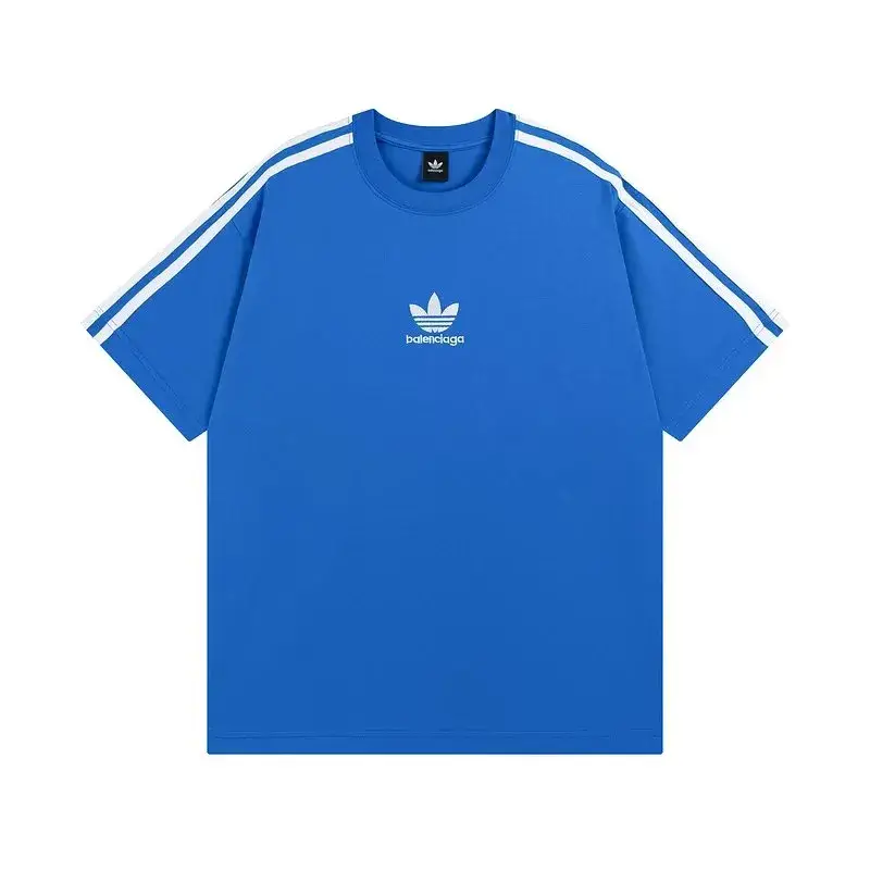 Balenciaga x Adidas T-Shirts — blue colorway — USFans Spreadsheet photo