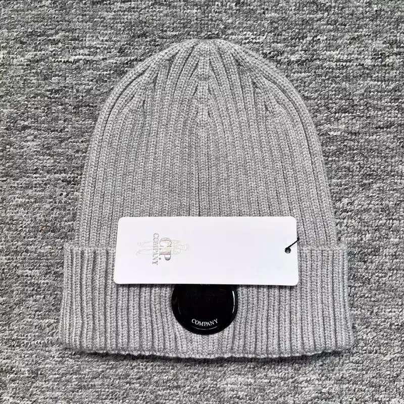 Best CP Company Beanie — gray single mirror colorway — USFans Spreadsheet photo
