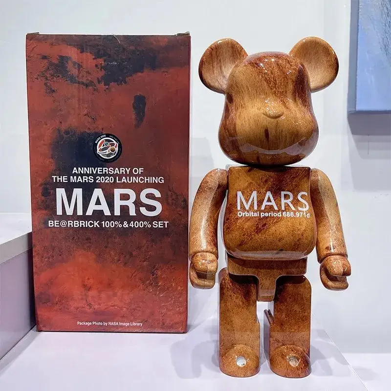 Be@RBRICK 400% — Mars colorway — USFans Spreadsheet photo
