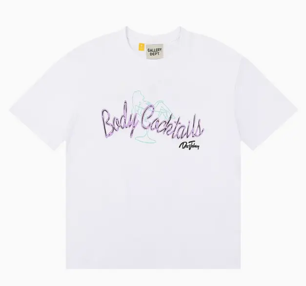 Gallery Dept TEES — 13 colorway — Kakobuy Spreadsheet photo