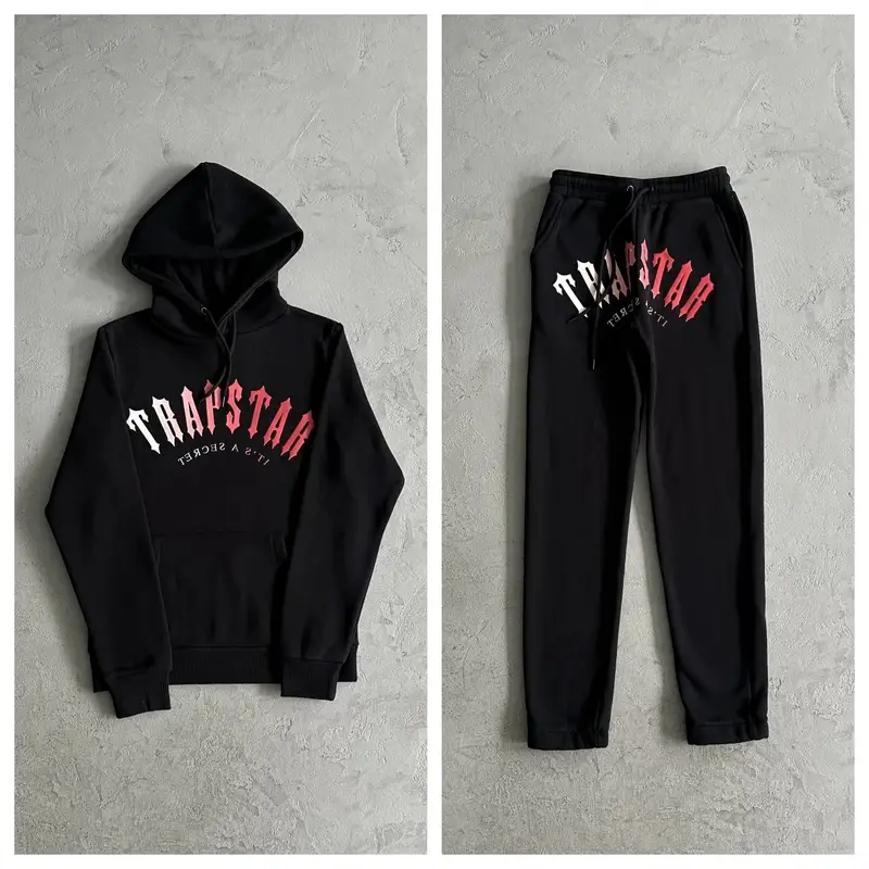 Trapstar Hoodie Set — Stereo Leather Arch 2 colorway — USFans Spreadsheet photo