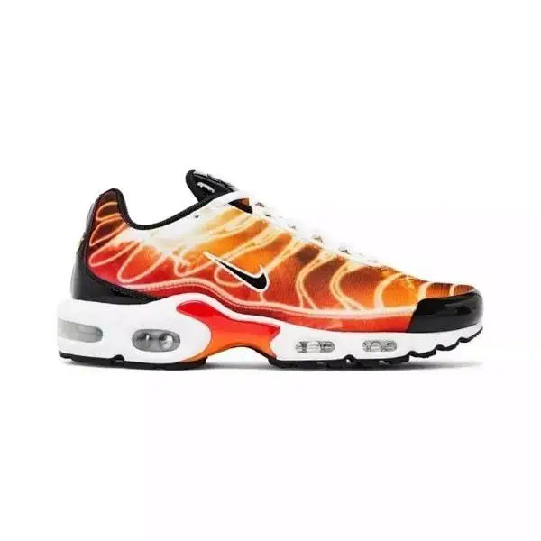 Nike TN All Black Shoes — LightPhotography-SportRed colorway — USFans Spreadsheet photo